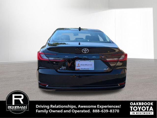 Photo of 2026 Midnight Black Metallic Toyota Camry