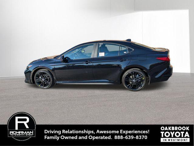 Photo of 2026 Midnight Black Metallic Toyota Camry