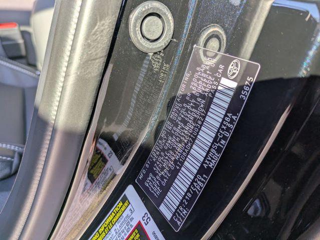 Photo of 2026 Midnight Black Metallic Toyota Camry