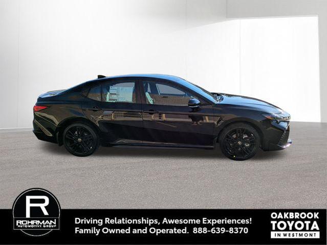 Photo of 2026 Midnight Black Metallic Toyota Camry