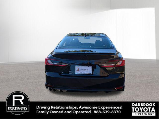 Photo of 2026 Midnight Black Metallic Toyota Camry