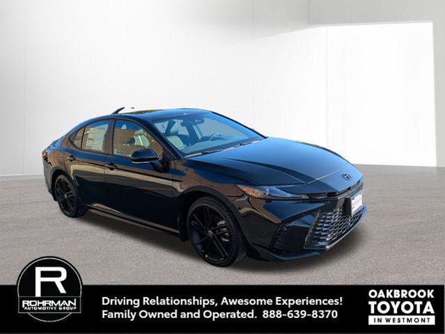 Photo of 2026 Midnight Black Metallic Toyota Camry