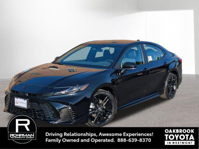 Photo of 2026 Midnight Black Metallic Toyota Camry
