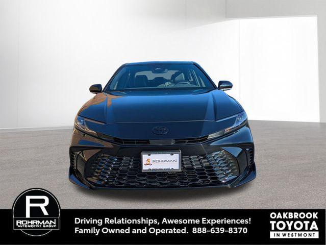 Photo of 2026 Midnight Black Metallic Toyota Camry