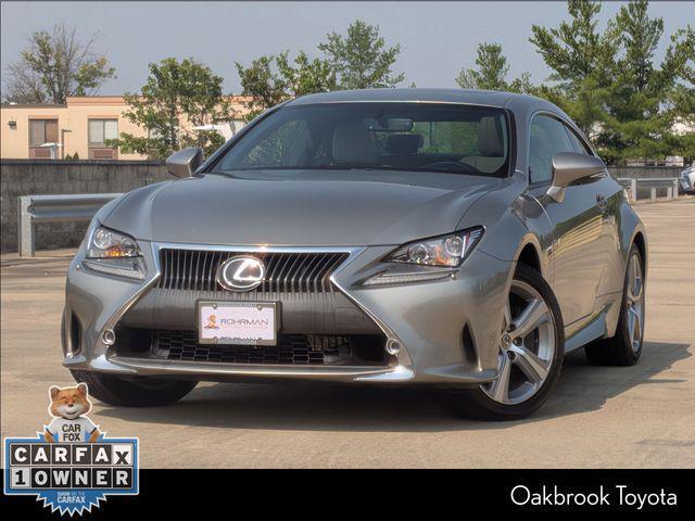 2015 Lexus Rc 350