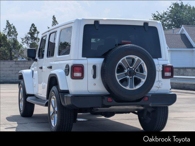Photo of 2018 Bright White Clearcoat Jeep Wrangler Unlimited