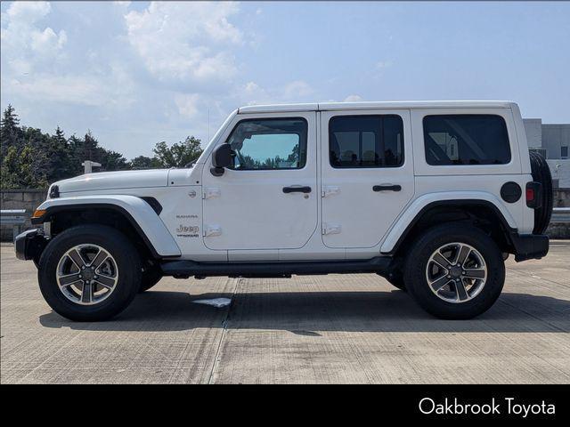 Photo of 2018 Bright White Clearcoat Jeep Wrangler Unlimited