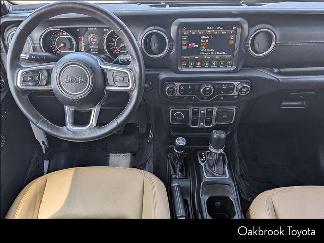 Photo of 2018 Bright White Clearcoat Jeep Wrangler Unlimited
