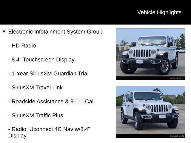 Photo of 2018 Bright White Clearcoat Jeep Wrangler Unlimited