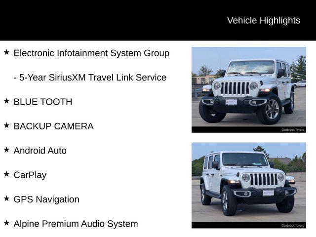Photo of 2018 Bright White Clearcoat Jeep Wrangler Unlimited