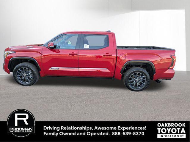 Photo of 2026 Supersonic Red Toyota Tundra Hybrid