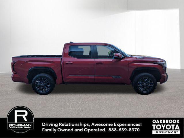 Photo of 2026 Supersonic Red Toyota Tundra Hybrid