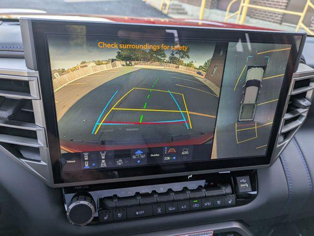 Photo of 2026 Supersonic Red Toyota Tundra Hybrid