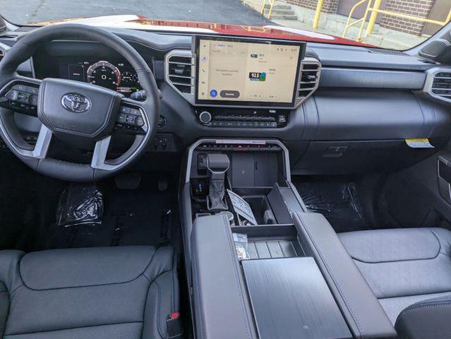 Photo of 2026 Supersonic Red Toyota Tundra Hybrid