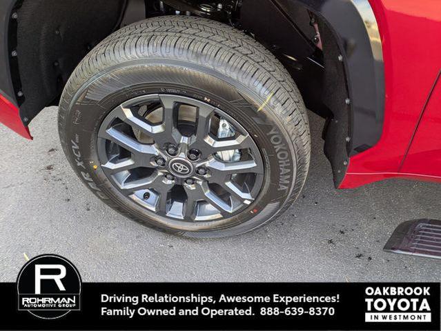 Photo of 2026 Supersonic Red Toyota Tundra Hybrid