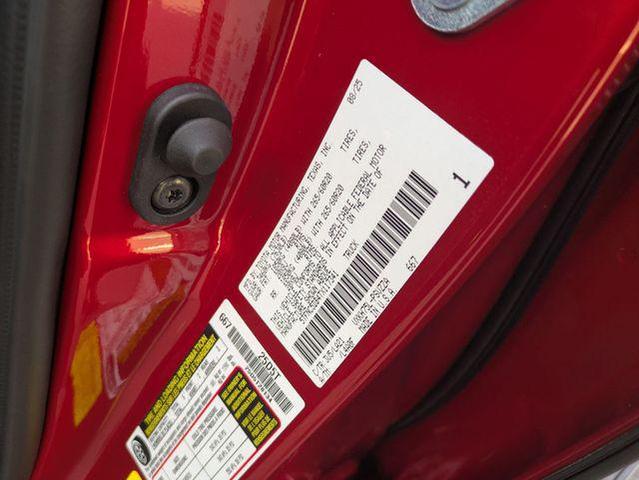 Photo of 2026 Supersonic Red Toyota Tundra Hybrid