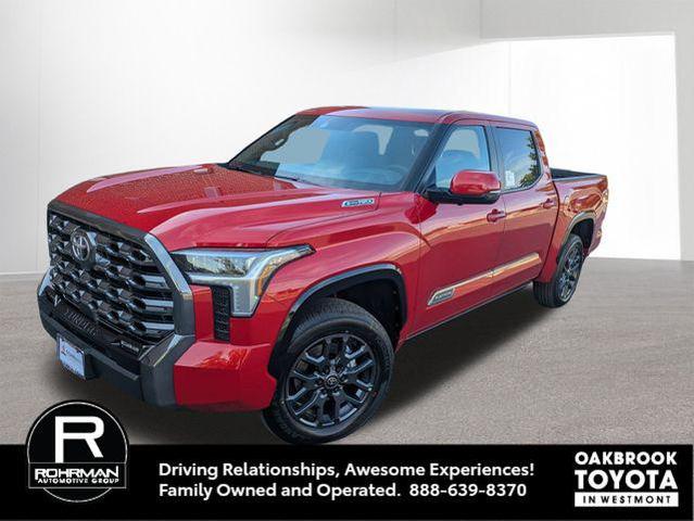 Photo of 2026 Supersonic Red Toyota Tundra Hybrid