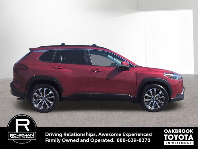 Photo of 2024 Barcelona Red Metallic Toyota Corolla Cross