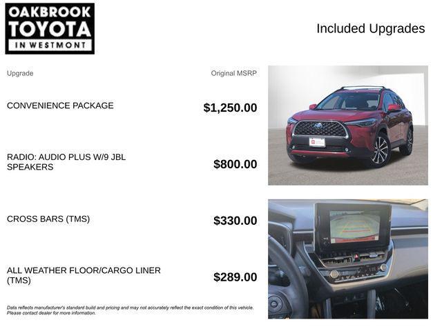 Photo of 2024 Barcelona Red Metallic Toyota Corolla Cross