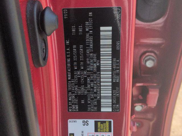 Photo of 2024 Barcelona Red Metallic Toyota Corolla Cross