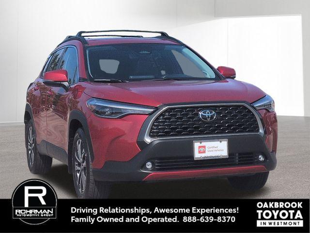 Photo of 2024 Barcelona Red Metallic Toyota Corolla Cross