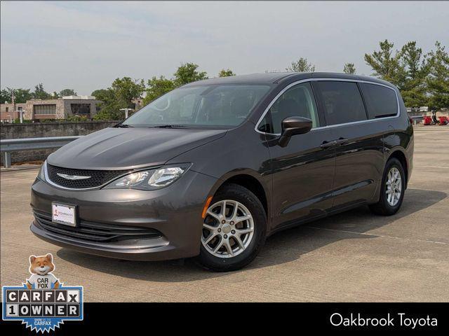 2017 Chrysler Pacifica