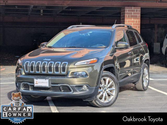 2015 Jeep Cherokee