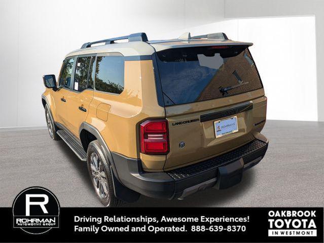 Photo of 2025 Trail Dust/Gray Scape Toyota Land Cruiser