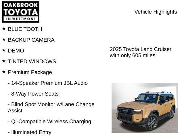 Photo of 2025 Trail Dust/Gray Scape Toyota Land Cruiser