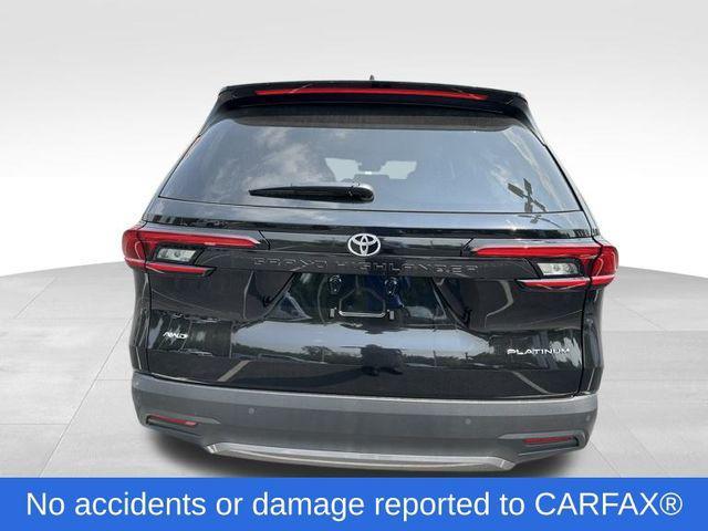 Photo of 2025 Midnight Black Metallic Toyota Grand Highlander