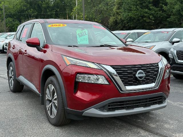 Photo of 2023 Scarlet Ember Nissan Rogue