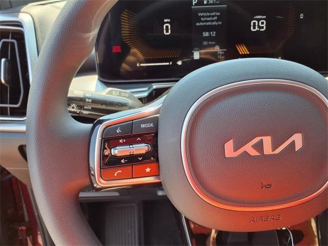 Photo of 2025 Red Kia Sorento
