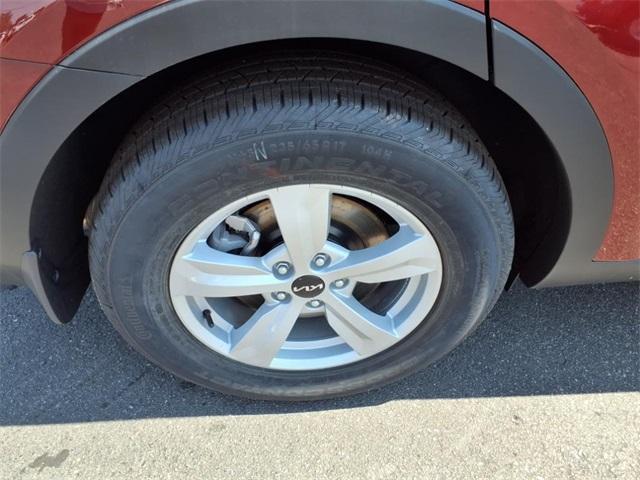 Photo of 2025 Red Kia Sorento