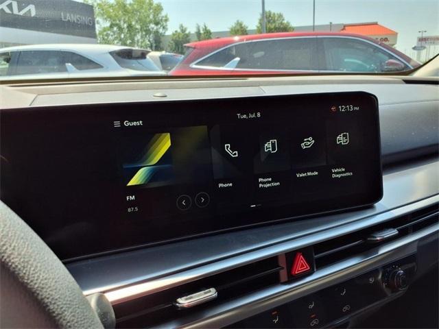 Photo of 2025 Red Kia Sorento