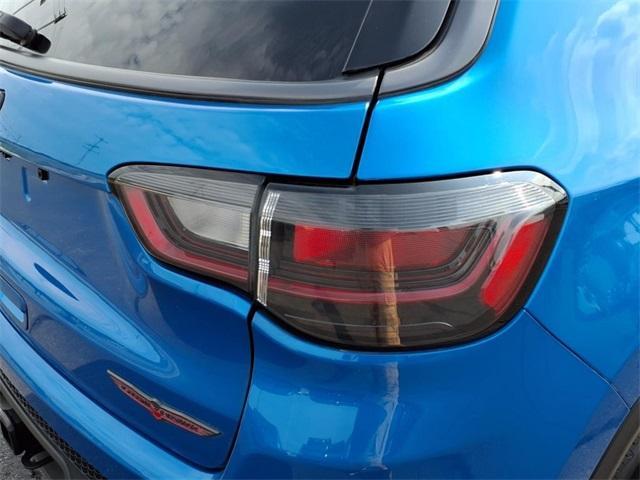 Photo of 2022 Laser Blue Jeep Compass
