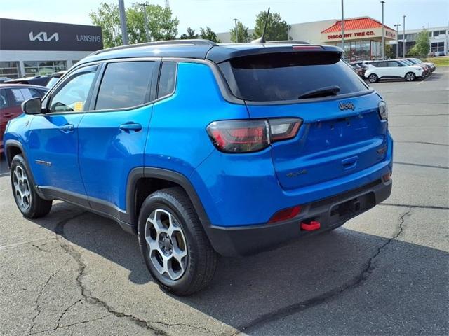 Photo of 2022 Laser Blue Jeep Compass