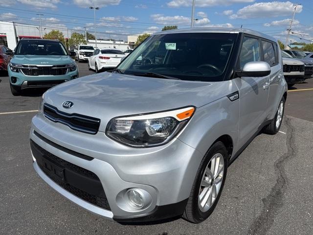 Photo of 2018 Bright Silver Kia Soul