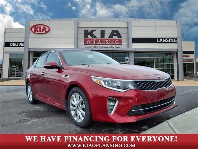 2018 Kia Optima