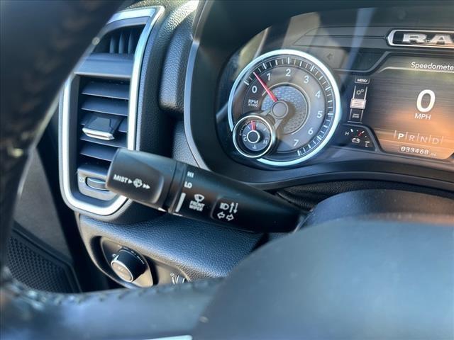 Photo of 2021 Diamond Black RAM 1500
