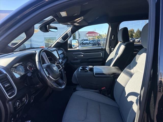 Photo of 2021 Diamond Black RAM 1500