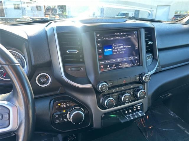 Photo of 2021 Diamond Black RAM 1500