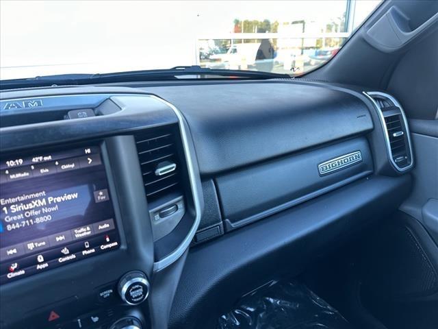 Photo of 2021 Diamond Black RAM 1500