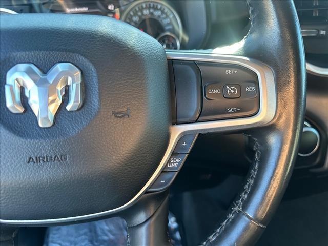 Photo of 2021 Diamond Black RAM 1500