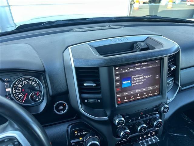 Photo of 2021 Diamond Black RAM 1500