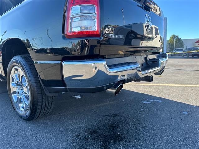 Photo of 2021 Diamond Black RAM 1500
