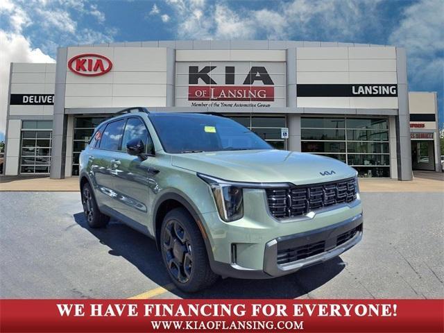 Photo of 2025 Jungle Green Kia Sorento