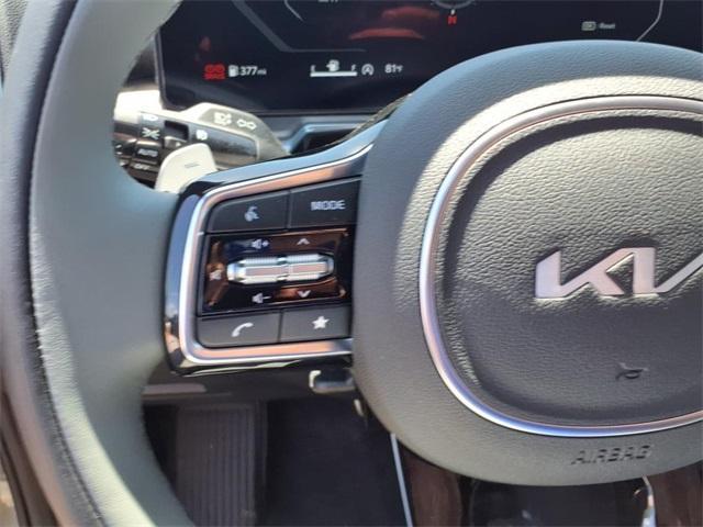 Photo of 2025 Jungle Green Kia Sorento