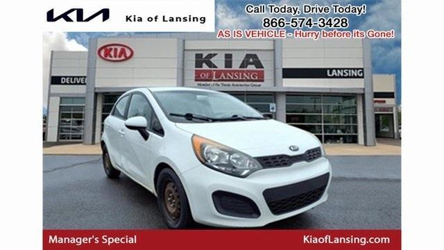 2013 Kia RIO