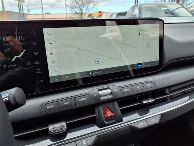 Photo of 2025 Currant Red Kia K4