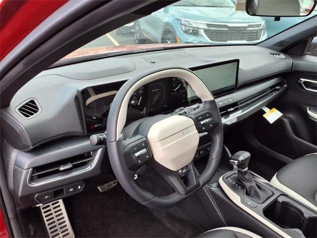 Photo of 2025 Currant Red Kia K4